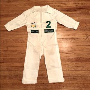 Toddler Masters Golf Caddie Costume